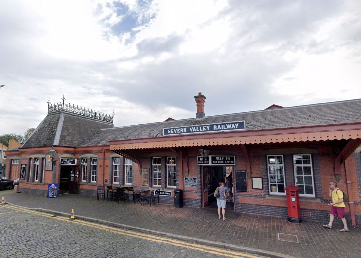 Police investigating criminal damage at Severn Valley Railway after stones thrown at train carriages