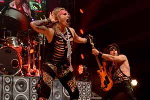 Supporting image for story: Steel Panther, Bowling For Soup and Buckcherry, Barclaycard Arena, Birmingham - review
