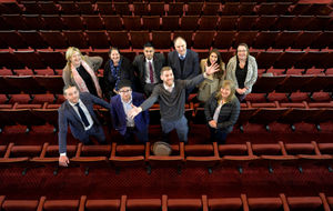 Visitors heard about The Grand as a business and its future ambitions 