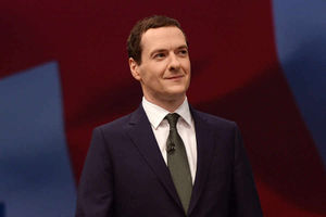 Chancellor George Osborne says he is turning the UK economy around