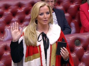 Michelle Mone takes seat in House of Lords