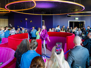 Supporting image for story: Review: Sophie Ellis-Bextor opens the new Sky VIP lounge at Birmingham's Utilita Arena