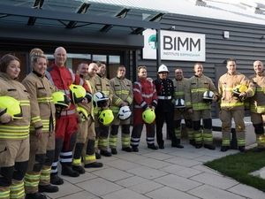 Supporting image for story: Fire Tones celebrate success of Christmas charity single