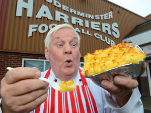 Supporting image for story: Tributes to legend of Harriers Pie