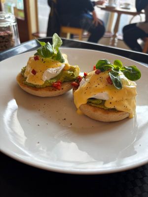 Another of the Border Bean's new dishes. Image Border Bean