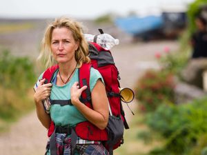 Supporting image for story: Gillian Anderson was ‘profoundly affected’ by memoir that inspired The Salt Path