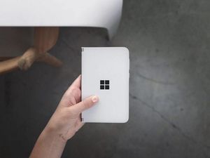 Supporting image for story: Microsoft Surface boss says calling new Duo device a phone is ‘limiting’