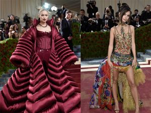 Supporting image for story: Seven of the biggest fashion risks at the Met Gala