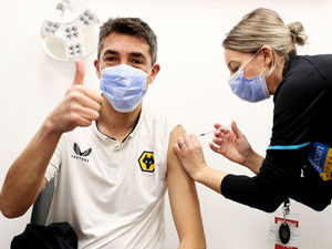 Supporting image for story: Wolves players and staff receive Covid-19 booster jab