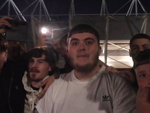 Supporting image for story: 'I feel sorry for Corberan': West Brom fans react to EFL Cup defeat at Stoke - WATCH