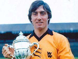 Supporting image for story: Wolves legend John Richards backs young citizen campaign
