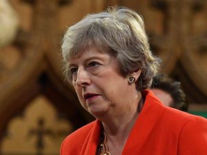 Supporting image for story: Former PM Theresa May gets first Covid jab