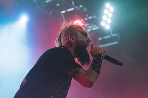 Killswitch Engage in Birmingham. Pictures by: Will Morgan