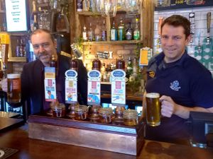 Supporting image for story: Anniversary ale launched to celebrate 175 years of Sutton Coldfield Cricket Club 