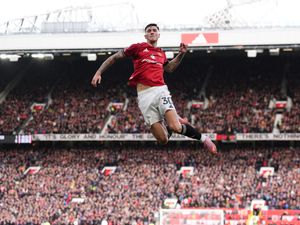 Supporting image for story: Man Utd beat Sunderland to ease the pressure on boss Ruben Amorim