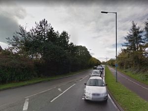 Supporting image for story: Two crashes cause heavy traffic in Shrewsbury