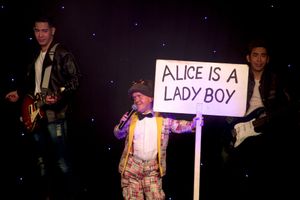 The Ladyboys of Bangkok