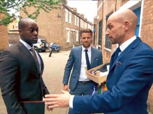 Supporting image for story: You're fired! But life goes on for Shropshire Apprentice hopeful Chiles