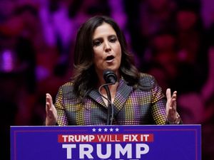 Supporting image for story: Trump chooses Elise Stefanik as US ambassador to United Nations