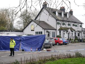 Lisa Smith was shot near the Three Horseshoes pub in Knockholt, Kent, last month. (Gareth Fuller/PA)