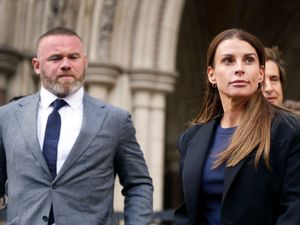 Supporting image for story: Coleen Rooney says public haven’t forgiven husband Wayne for ‘mistakes’