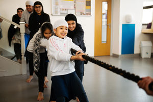 Hola Mohalla Games at Gurdwara Guru Maneyo Granth in Oldbury