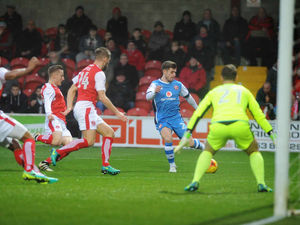 Supporting image for story: Fleetwood 2 Walsall 1 - Report and pictures