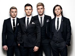Supporting image for story: Collabro voice support for good cause . . . and they are on their way to Birmingham
