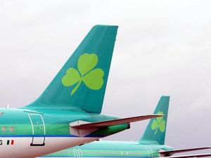 Supporting image for story: Health minister ‘shocked’ by images of packed Aer Lingus flight