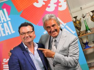 Supporting image for story: Celebrity antiques expert David Dickinson brings Real Deal TV show to Lichfield