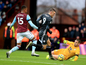 Supporting image for story: Aston Villa 1 Leicester 4 - Match highlights