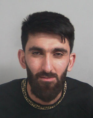 Omar Ahmadi, 24, from Sheffield