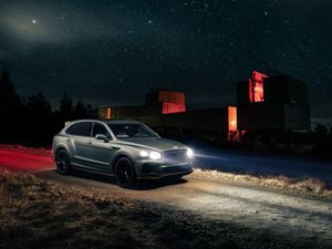 Supporting image for story: Bentley reveals space-themed Bentayga Speed