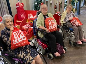 Supporting image for story: West Midlands care homes raise hundreds of essential winter care packs for homeless community