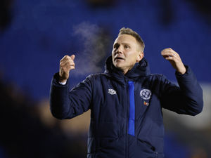 Supporting image for story: Exeter v Shrewsbury: Matt Taylor keeping his players grounded as they aim to break away day winless run in Devon