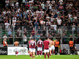 Supporting image for story: 'Traffic congestion' left some Aston Villa fans inside Legia Warsaw stadium for two hours 