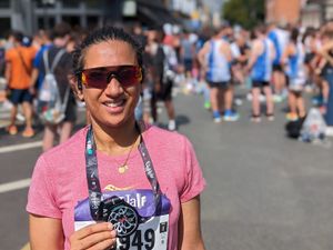 Supporting image for story: Doctor to pound streets of Berlin to raise money to help patients and medics