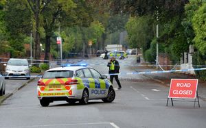 Thomas Connors was fatally hit by a car on Compton Road on Monday evening.