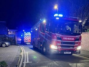 Supporting image for story: Brave neighbour commended by fire service after rushing to aid of woman in Telford flat blaze