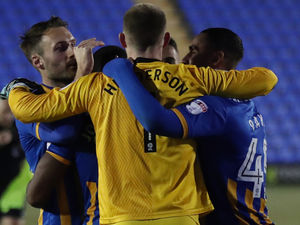 Supporting image for story: Shrewsbury face Oldham or Leicester City's under-21s in Checkatrade Trophy quarter-final