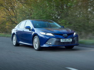 Supporting image for story: Camry back in focus for Toyota