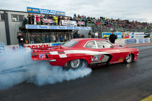 The Vauxhall Victor in action