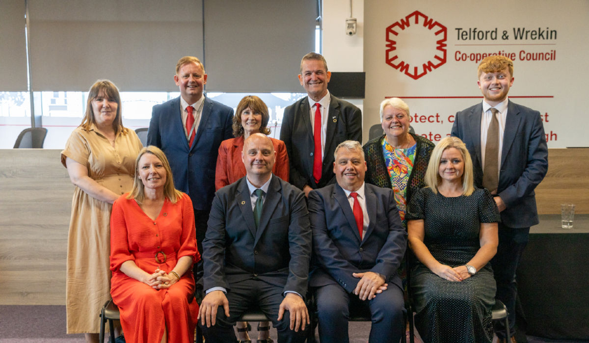 New Cabinet announced for Telford & Wrekin Council