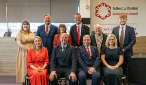 Telford & Wrekin Council Cabinet for 2025/2026