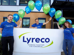 Supporting image for story: Telford-based Lyreco reveals new look