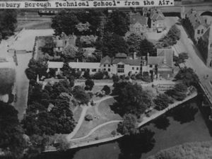 Supporting image for story: 1930s student's rural vision of a future Shrewsbury