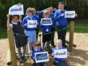Supporting image for story: Brownhills West Primary School rated 'good' by Ofsted