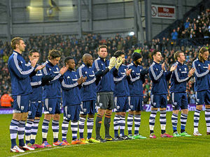 Supporting image for story: Albion players pay tribute to club chief John Silk