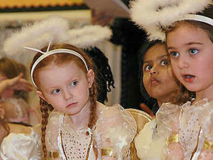 Supporting image for story: Nativity 2015: How to dress your angel on a budget
