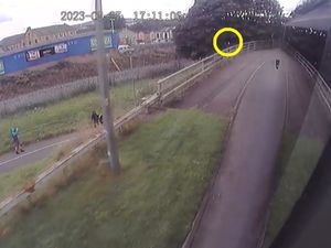 Supporting image for story: CCTV shows Aston Villa team bus being hit by missile after Burnley match